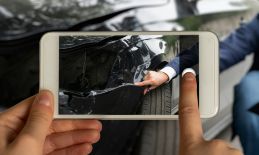 Imágenes del exterior del coche para la tasación